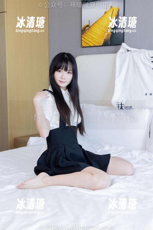 BoBoSocks袜啵啵-糯米 BoBoSocks袜啵啵 - 别小看糯米的校服写真图集,背后竟藏着这些奇葩花絮