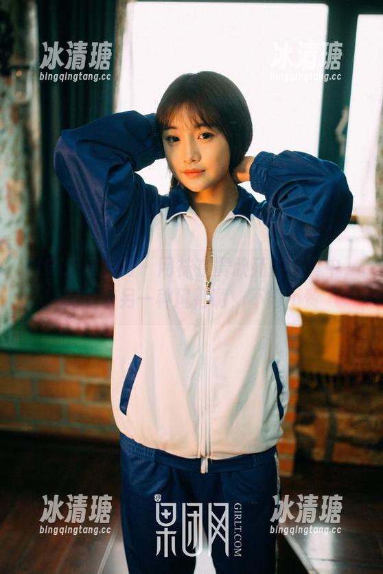 GIRLT果团网-黄歆苑 GIRLT果团网 - 网袜在黄歆苑的写真中,完全是另一种风格啊,不得不赞