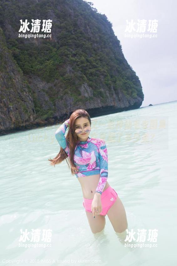 IMiss爱蜜社-Lucky沈欢欣 IMiss爱蜜社 - 目测又一组神仙毛衣图集,Lucky沈欢欣你究竟藏了多少美?