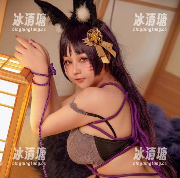 KANEKO咔喵 无圣光也要耍花样!KANEKO咔喵展现的兔女郎图集真让人忍不住想多看几眼。