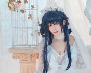 最新的“Luisa_零纱”玛修，果真美得像从天上掉下来的一颗星星！