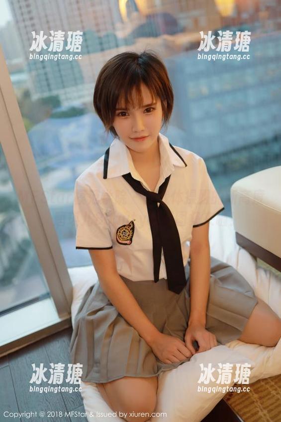 MFStar模范学院-唐琪儿Beauty MFStar模范学院 - 挑战体操服的新高度,唐琪儿Beauty福利图集来啦!