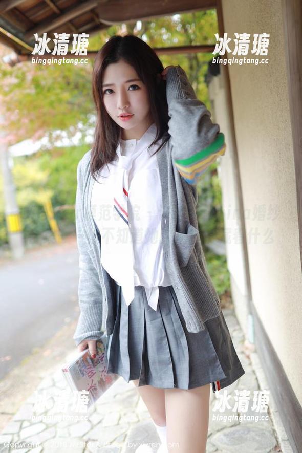 MFStar模范学院-许诺Sabrina MFStar模范学院 - 许诺Sabrina婚纱合集——你不知道她的裙摆下藏着什么