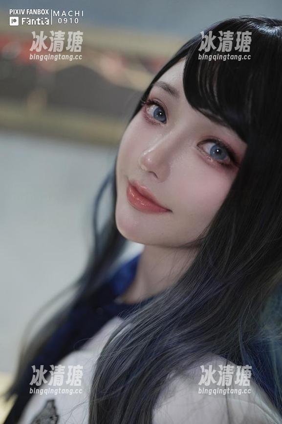 Machi马吉 Machi马吉白裙图包:不止是美,更是一场视觉上的小浪潮,让人身心愉悦!