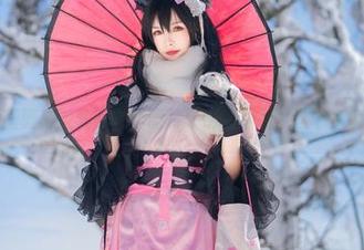 Neko薇薇信浓礼服在线图片，悄悄地说，这个角度真工整