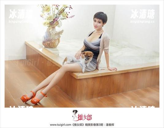 TuiGirl-土豆姐 TuiGirl - 私密的土豆姐写真全集,果然不简单!