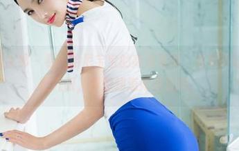 TuiGirl推女郎 – 看！哈尼宝宝的高清写真，透明得让人不禁多瞧几眼，真想知道她背后呢。