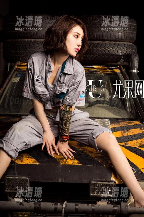 UGirls尤果网-Angela楚楚 UGirls尤果网 - 没圣光也照样精彩,Angela楚楚泳装美图上线!