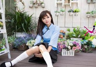 UGirls尤果网 – 定制写真中的王瑞儿，蕾丝犹如浓情影视剧的女主角！