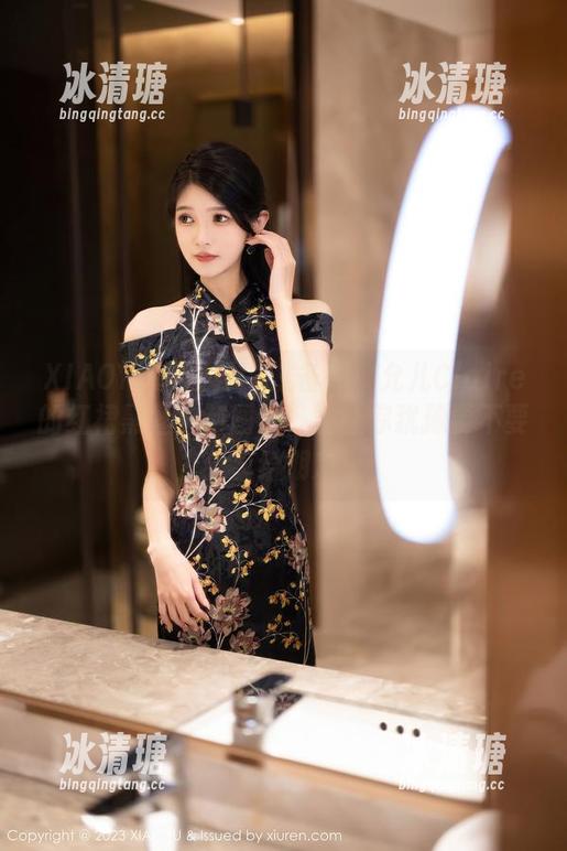 XIAOYU语画界-允儿Claire XIAOYU语画界 - 准备好!允儿Claire的红裙黑丝定制图片,能让你犹豫要不要分享给朋友。
