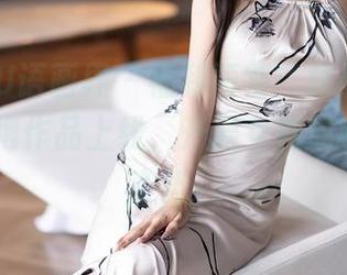 XIAOYU语画界 – 福利预警：杨晨晨sugar的旗袍作品上线，开启女神成就的全新姿势！