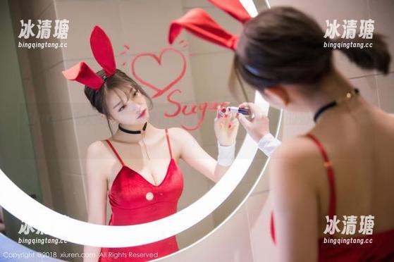 Xiuren秀人网-ALICE梁紫轩 Xiuren秀人网 - 哪里来的美图!ALICE梁紫轩的奶牛要上墙啊!