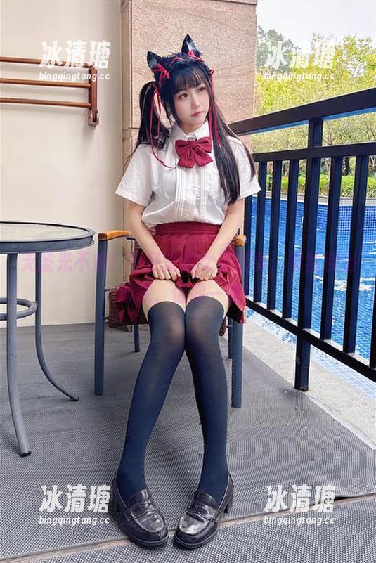 不呆猫 无圣光不怕!不呆猫的女王写真,果然别出心裁,值得一看!