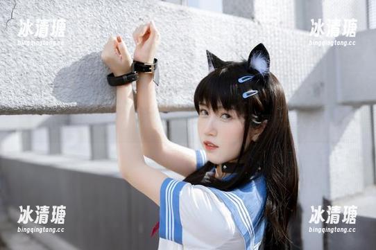 不呆猫 不呆猫的女孩在高清里漫步,美图也不禁要反思人生!