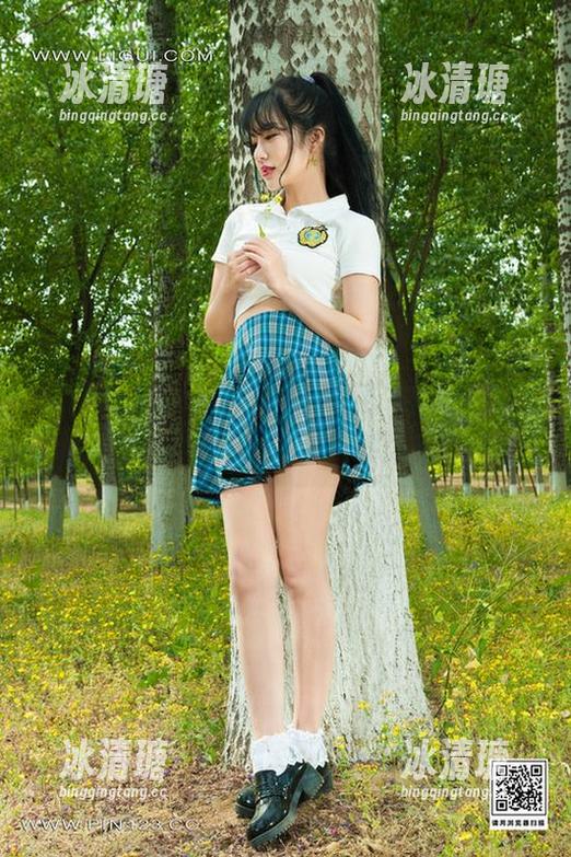 丽柜-陈陈 丽柜 - 江南风物,春色如烟,陈陈的全套图片就是这样的调调,越看越想多看几遍!