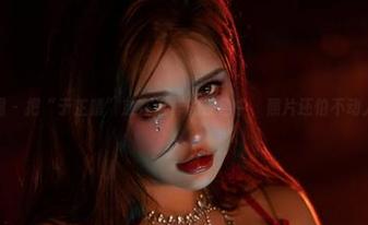 微密圈 – 把“于芷晴”放在这样的夜色中，照片还怕不动人吗？