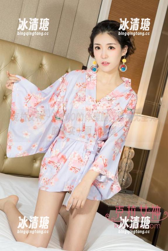 克拉女神-YOYO 克拉女神 - YOYO的体操服,透视无圣光的真实一面,嘿嘿
