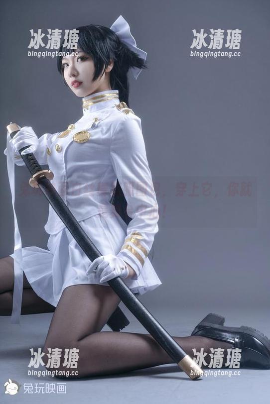 兔玩映画 兔玩映画白丝舞蹈服图包,穿上它,你就是舞台中心!