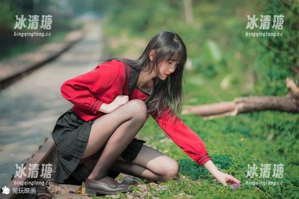 兔玩映画 兔玩映画的原图,清新JK少女,分享给我叠一叠这味道太特别!