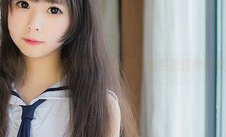 白色软绵绵的高清奇观，向小圆，竟然是这种可爱风。