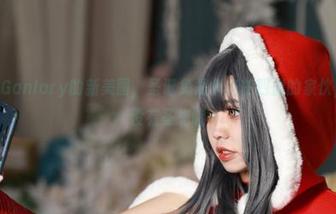 啊日日_Ganlory的新美图，圣诞兔是个光芒四射的家伙，但这里没有圣光哦