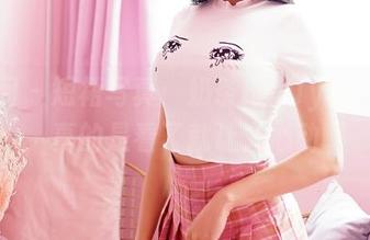 嗲囡囡 – 短裙写真：奶茶Emily说走就走，真的是看了就让人心动啊