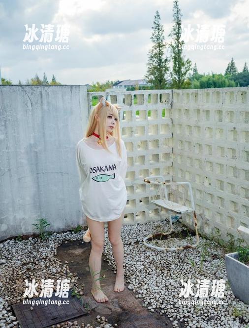 安食Ajiki 安食Ajiki的新玩意儿!最新写真展现出甘雨的风采