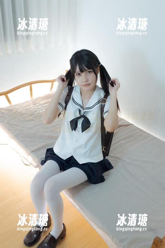 少女秩序-千澄 少女秩序 - 写真中的千澄把这双丝袜穿出了新高度,你懂的吧?
