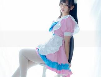 谁能拒绝过膝白丝？少女秩序图集更新带你一探究竟