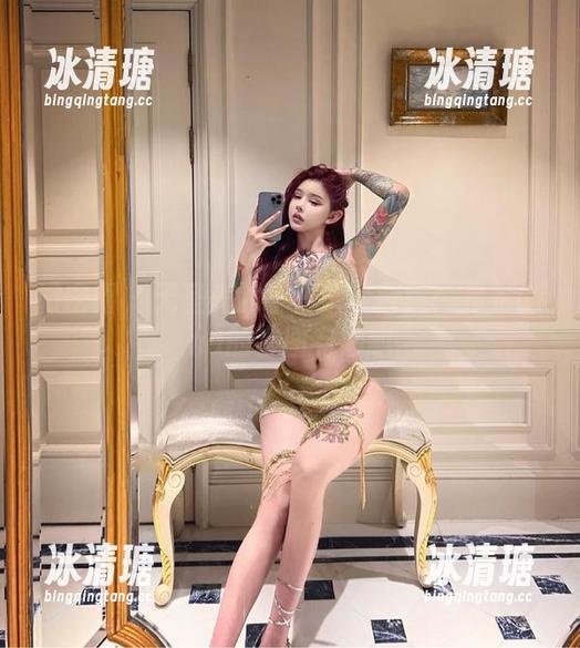 微密圈 - 无圣光的牛仔裤大冒险：希希Gina的套图有妙趣