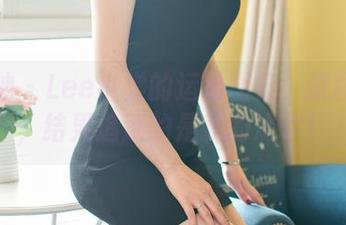 推女神 – Lee小棠的运动图集：试图跑步，结果追逐的是我的冷饮！