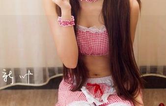 推女神 – 每次换壁纸都在想，汪佩妮Penny的女仆能不能支持我做一次清扫大行动？