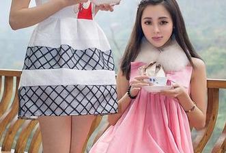 推女神 – 温柔到不行的美图，绮梦Cherish又来凑热闹了！
