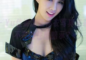推女郎 – Yu佳妮的连体衣写真来袭，无处不在的性感暗示？
