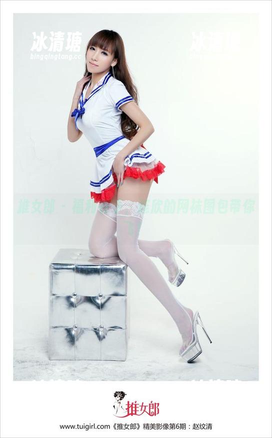 推女郎-连欣 推女郎 - 福利在手,连欣的网袜图包带你飞!