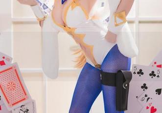 星之迟迟的姐姐形象，作品集满是惊喜，谁能拒绝分享？