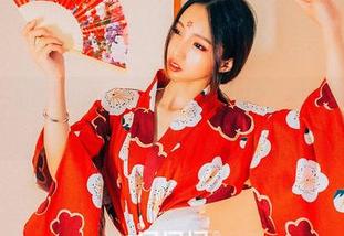果团网 – 一波原图出炉，尹意纯学妹的新形象，看这表情完全不给我喘息的机会！