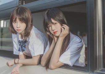 空姐变身！来最新图库，体验桜桃喵的飞行“小心思”！