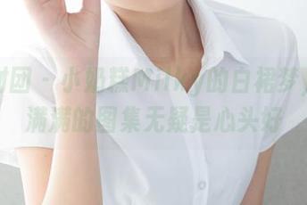 森萝财团 – 小奶糕Milky的白裙梦，福利满满的图集无疑是心头好