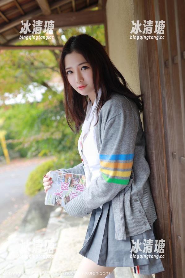 模范学院-露露Andrea 模范学院 - 把露露Andrea的少女高清写真收藏进你的心里吧