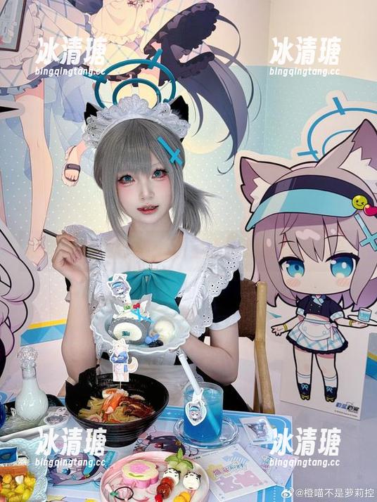 橙喵水手服合集：喵星人也想皓首穷经？