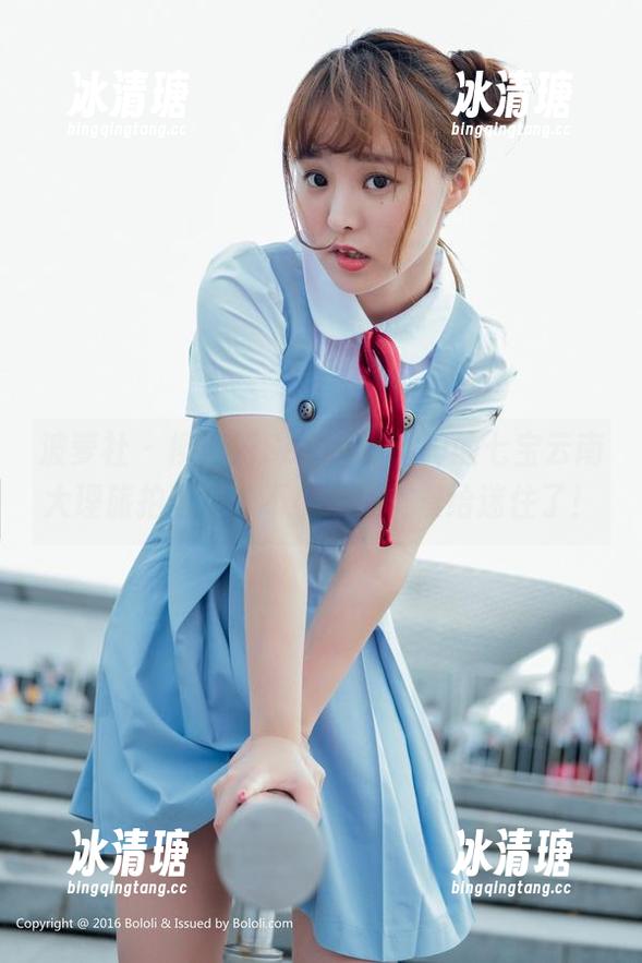 波萝社-柳侑绮Sevenbaby 波萝社 - 柳侑绮Sevenbaby的七宝云南大理旅拍图库,不小心被美景给迷住了!