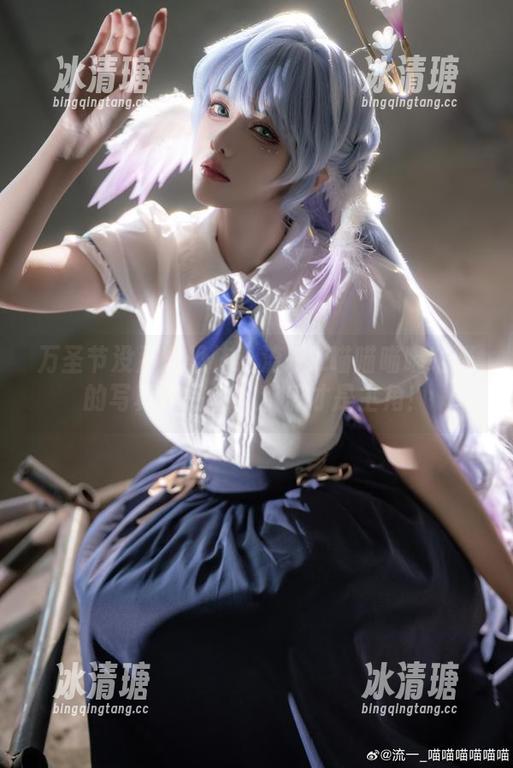 流一_喵喵喵喵喵喵 万圣节没那么恐怖:流一_喵喵喵喵喵喵的写真作品里,欢乐才是主角!