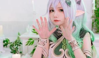 高清万圣节写真，爆机少女喵小吉成功变身，谁说鬼怪不能萌？