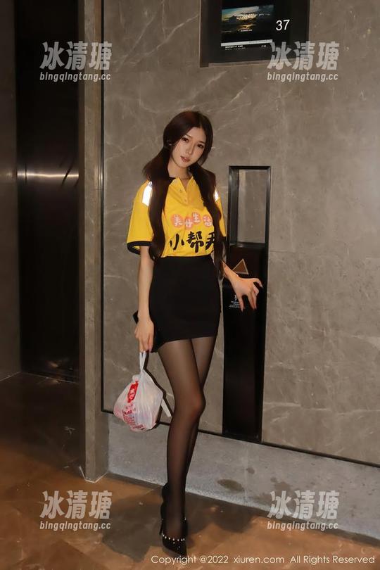 秀人网-南乔 秀人网 - 体操服下的南乔,画风这么美的图集!