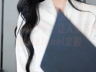 秀人网 – 黑色的舞步：让人停下来思考的董媛媛Janel套图
