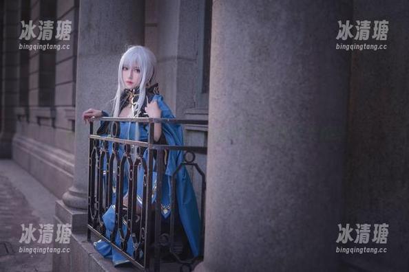 腐团儿Ikaros 精选写真:腐团儿Ikaros玩味玉藻前的另类演绎
