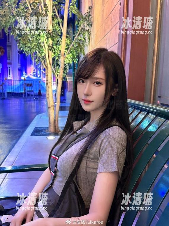美图出炉：腐团儿Ikaros的蒂法，有点意思啊！