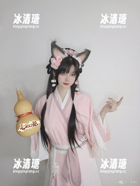 许枳 许枳COS的是哪个小公主?糖衣外壳下藏着的谁知道