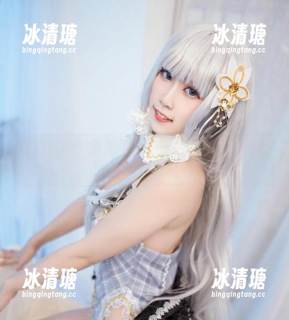 里见年一 壁纸精华:里见年一的粉色女仆可不只是外表甜美
